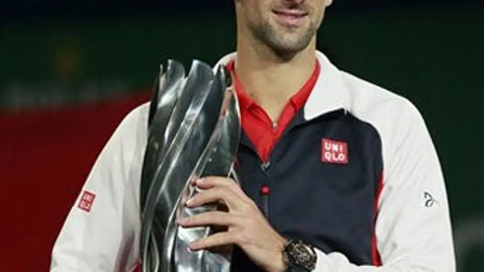 Djokovic se corona por primera vez en Shanghai