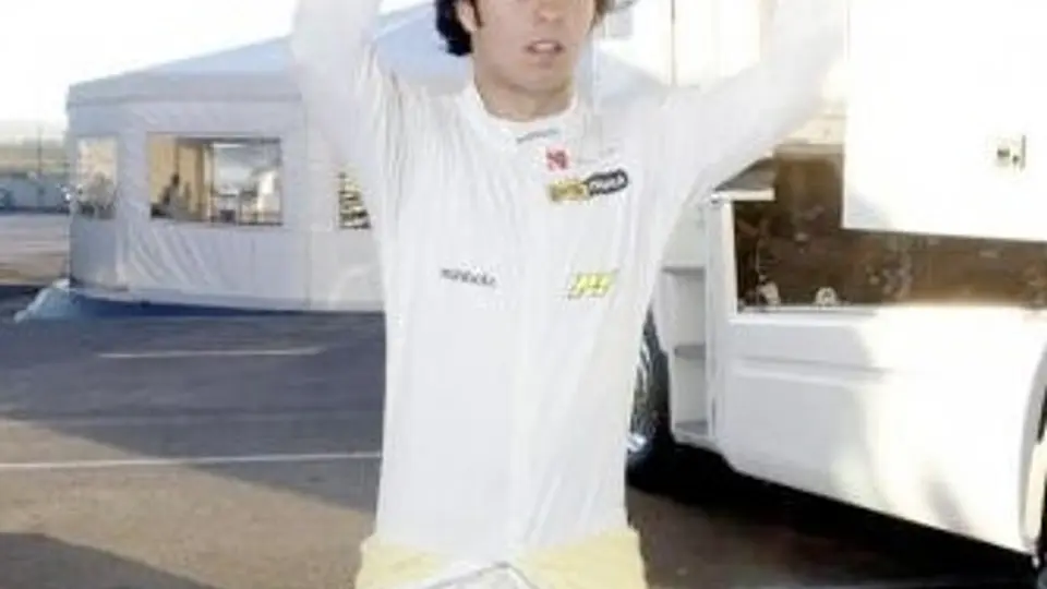 Para Sergio Pérez, el GP de Japón fue el mejor de la temporada