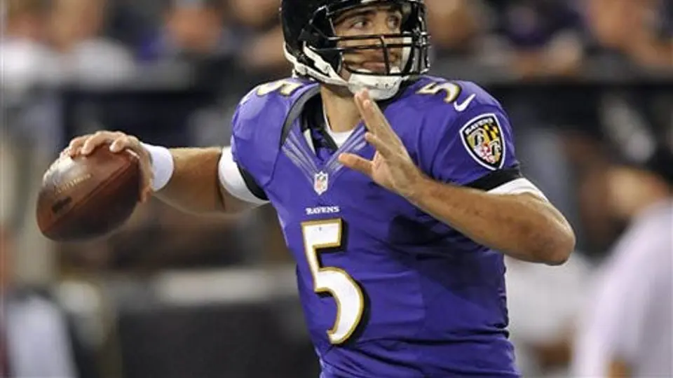 Flacco guía a Cuervos a la victoria sobre Bengalíes