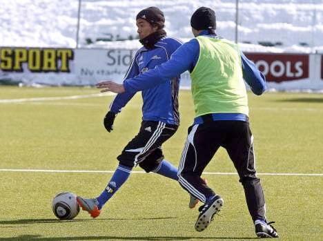 Alexis Mendiola emprende una nueva aventura con el GIF Sundsvall, equipo de segunda división de Suecia. (FOTO: ESPECIAL RÉCORD)