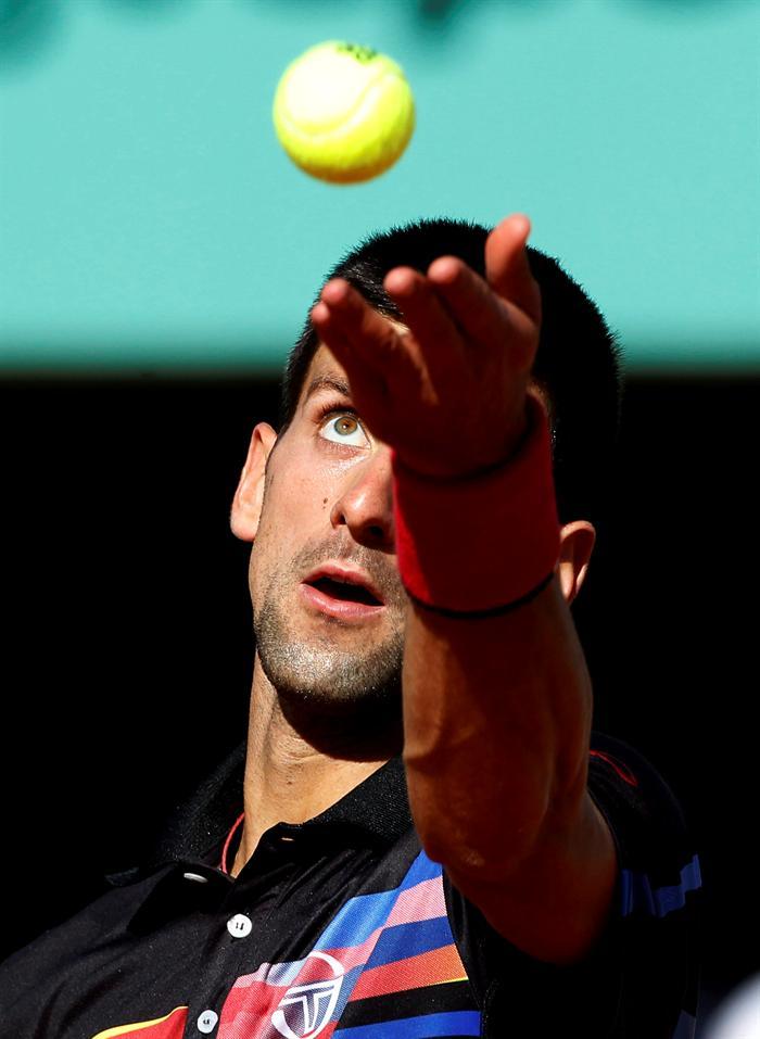 Novak enfrentará a Del Potro en la siguiente ronda. FOTO: AP