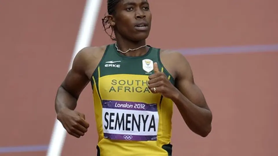 Semenya debuta en Juegos Olímpicos