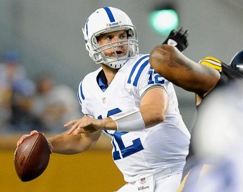 Andrew Luck deberá convertirse rápidamente en el nuevo ídolo | AP