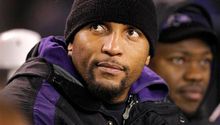 Ray Lewis podría perderse el juego ante San Diego