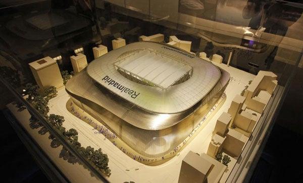 Florentino Pérez sueña con un estadio más moderno | CORTESÍA