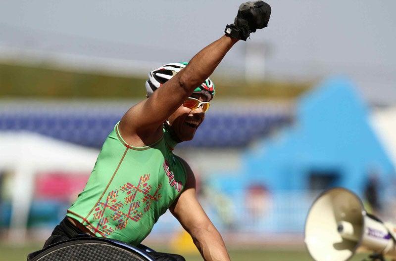 La prueba tuvo cuatro participantes, lo que no impidió que los mexicanos buscaran arrasar. FOTO: MEXSPORT