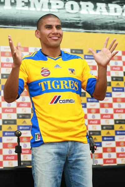 Se muestra contento de regresar a la Liga mexicana. FOTO: JORGE BARAJAS