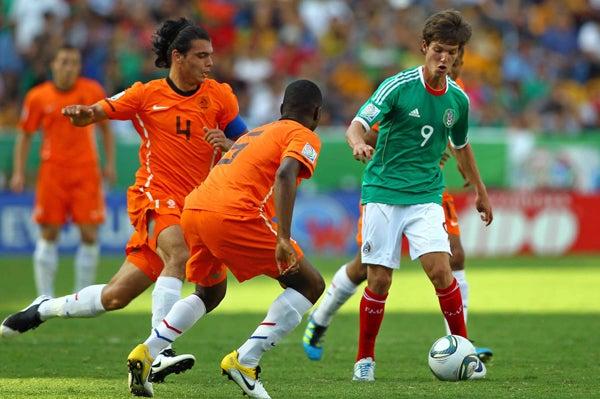En el cierre del grupo A México derrotó 3-2 a Holanda