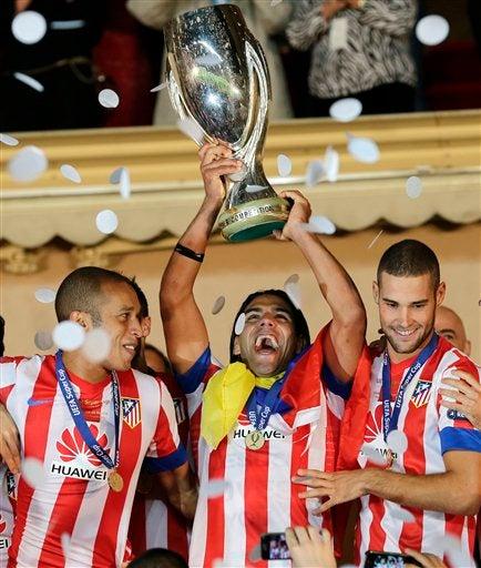 Radamel Falcao la figura de del partido | AP