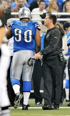 Ndamukong Suh, suspendido dos partidos por la NFL