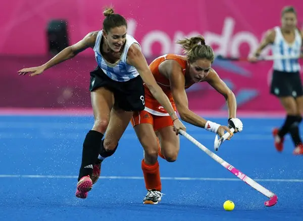 Argentina cae ante Holanda en la Final del hockey femenil