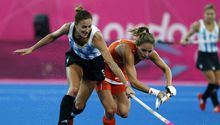 Argentina cae ante Holanda en la Final del hockey femenil
