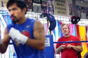 Freddie Roach augura nocaut para Pacquiao