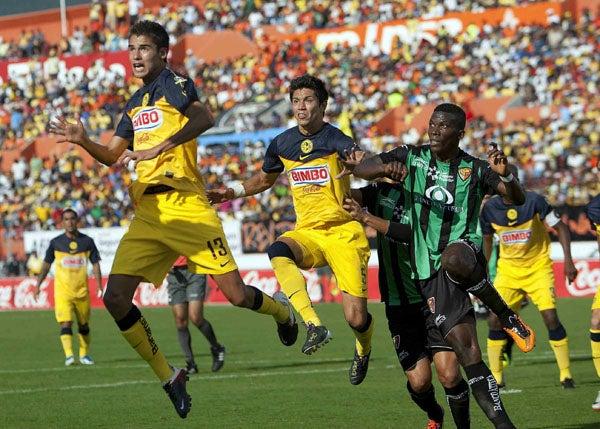Las Águilas no pudieron volar en Chiapas. FOTO: MEXSPORT