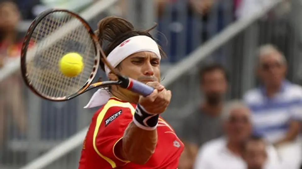 Ferrer lleva a España a la final de Copa Davis