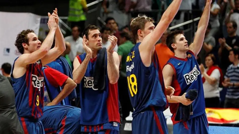 Regal Barcelona, Campeón de la ACB