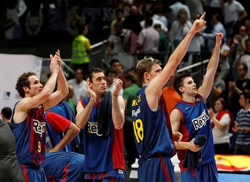 Regal Barcelona, Campeón de la ACB