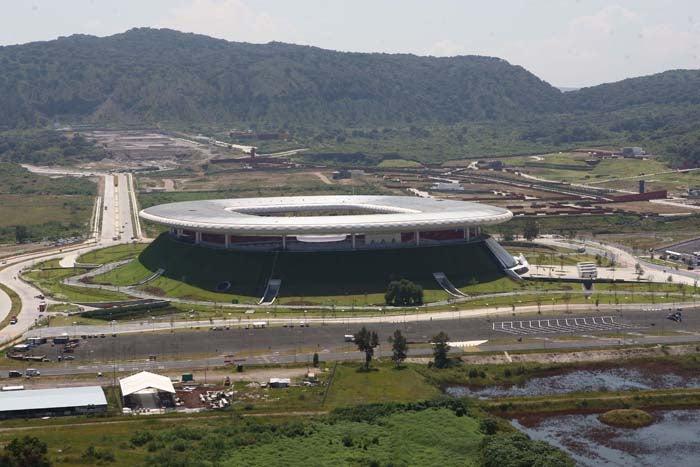 A diez días de la inauguración se afinan los detalles de logística. FOTO: ESTEBAN LÓPEZ