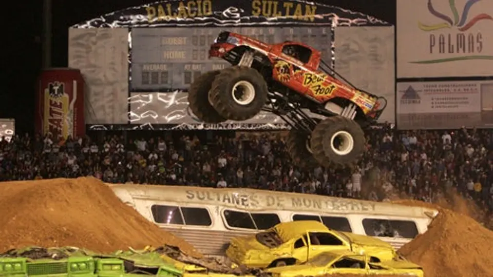 Este viernes vienen las Monster Trucks