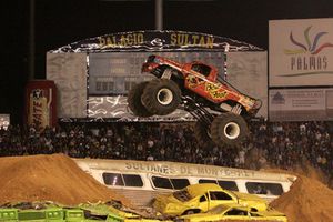 Este viernes vienen las Monster Trucks