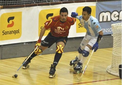 España venció en la Final a Argentina y se coronó en el Mundial de Roller Hockey San Juan 2011 (FOTO: EFE)