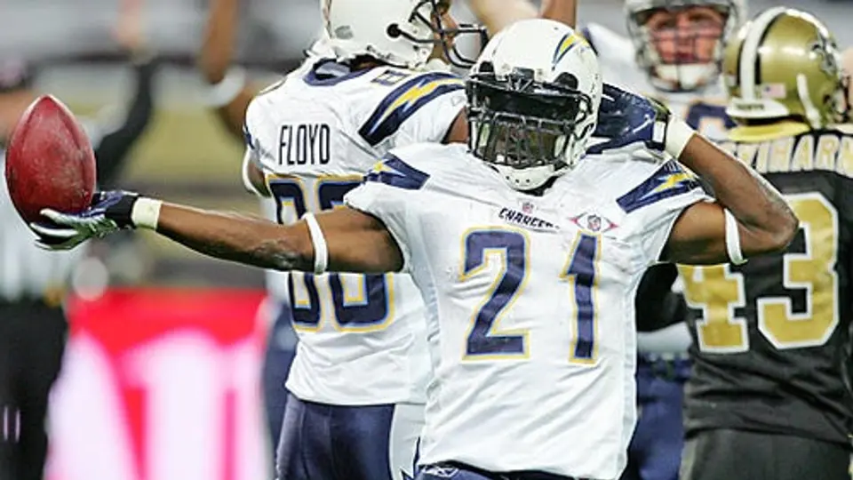 Dice adiós LaDainian Tomlinson