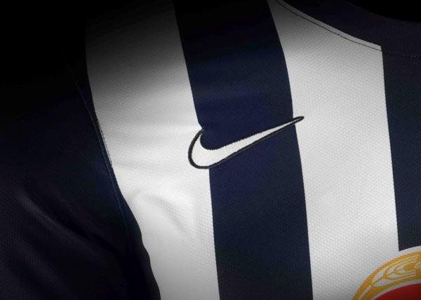 El patrocinador de la camiseta irá a un sólo tono  |  CORTESÍA NIKE