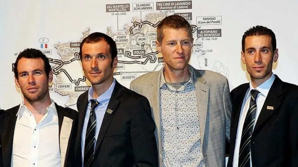 Presentan las 21 etapas del Giro d'Italia 2013