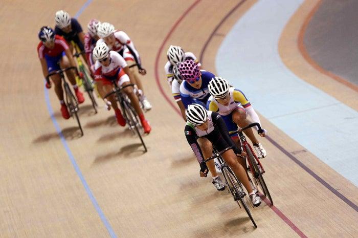 Conquistó la medalla de plata en la prueba de omnium. FOTO: MEXSPORT