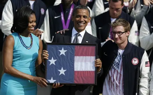 Obama recibe a atletas Olímpicos y Paralímpicos