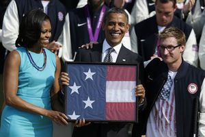 Obama recibe a atletas Olímpicos y Paralímpicos