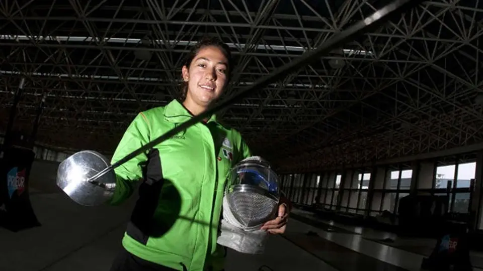 Úrsula González desea ganar una medalla para México
