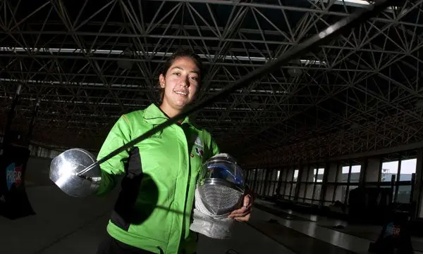 Úrsula González desea ganar una medalla para México