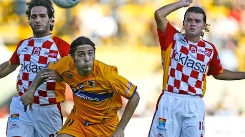 De Nigris aún recuerda su debut con Tigres