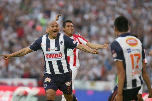 Monterrey vs Necaxa Jornada 10