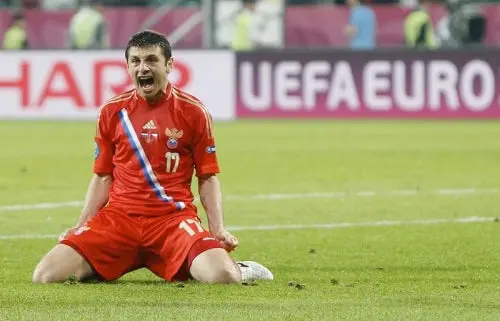 Dzagoev anotó dos goles para Rusia | EFE