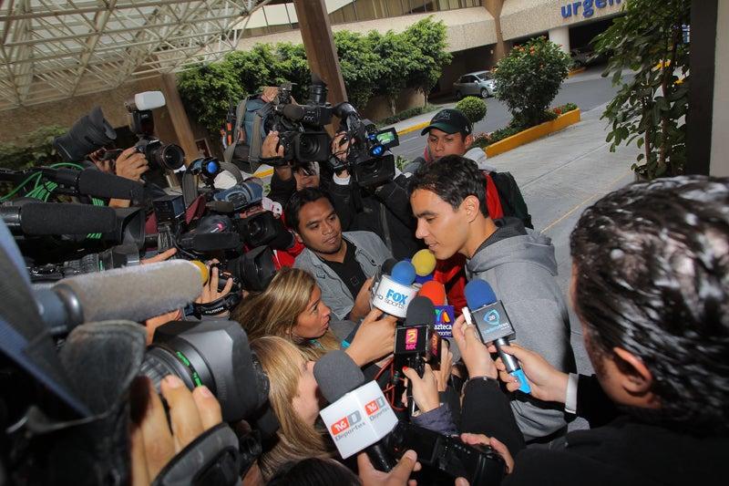 Así, el delantero cumplió con los requisitos para completar su fichaje al Cruz Azul. FOTO: CIRO GUTIÉRREZ