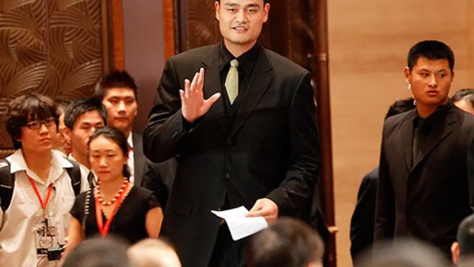 Yao Ming regresa a la universidad