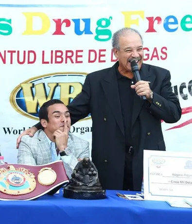 Valcárcel vio ganar a Márquez en noviembre