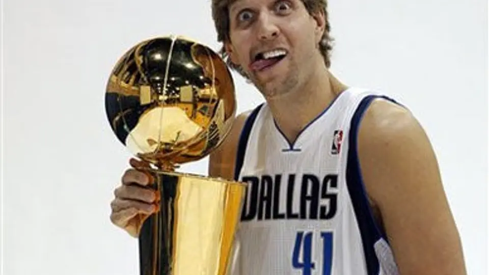 Nowitzki, feliz con los refuerzos de Dallas