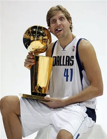 Nowitzki, feliz con los refuerzos de Dallas
