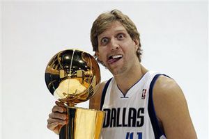 Nowitzki, feliz con los refuerzos de Dallas