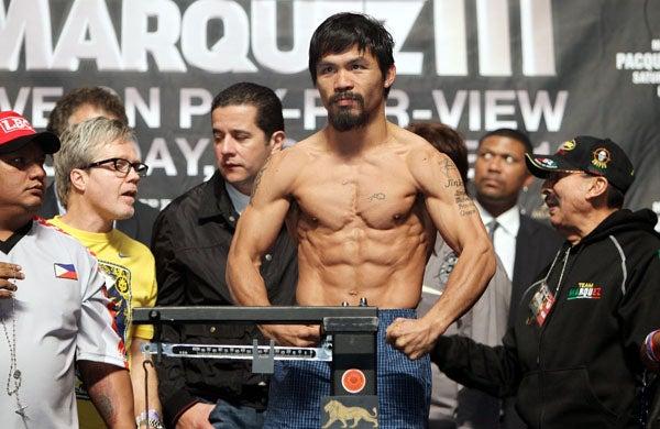 FOTO: CHRIS FARINA, TOP RANK
