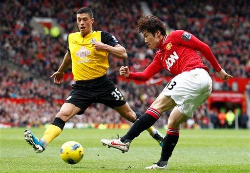 Manchester United cae ante el Blackburn 2-3. FOTO: AP