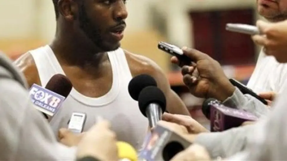Mete susto Chris Paul al Dream Team