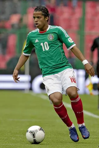 Giovani dos Santos l MEXSPORT