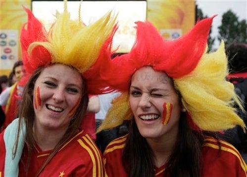Las españolas siempre presentes en todas las competencias