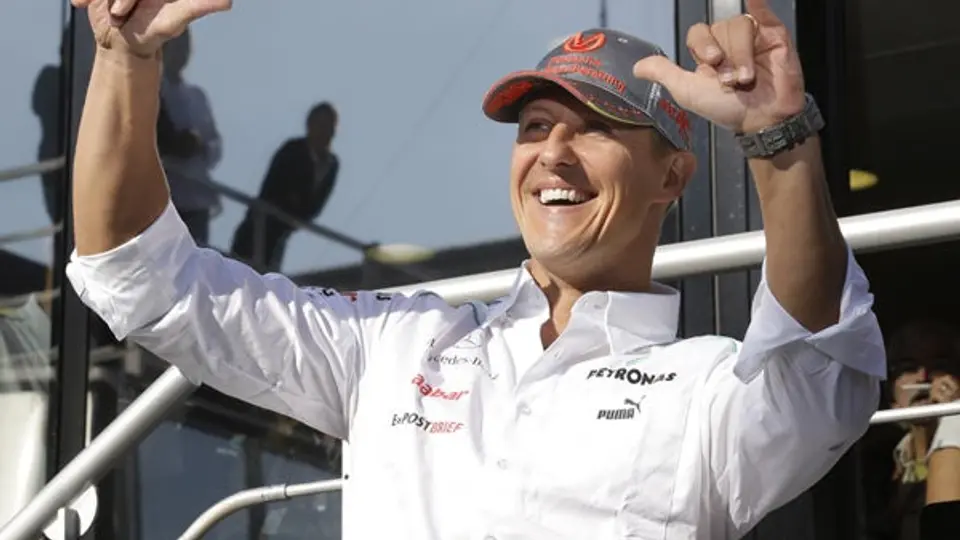 Schumacher confirma su retiro de la F1