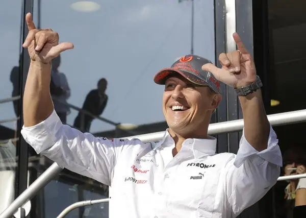 Schumacher confirma su retiro de la F1