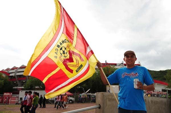Los seguidores respondieron al nuevo día y horario. FOTO: SAÚL MOLINA